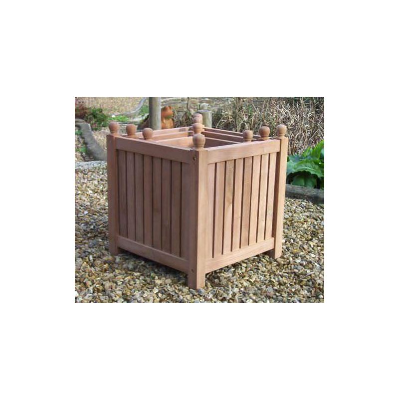 Large Teak Garden Planter